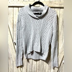 JEANNE PIERRE Cable Knit Sweater **Awesome Fit!!!Adorable